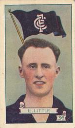 1934 Allen's VFL Footballers #36 Eric Little Front